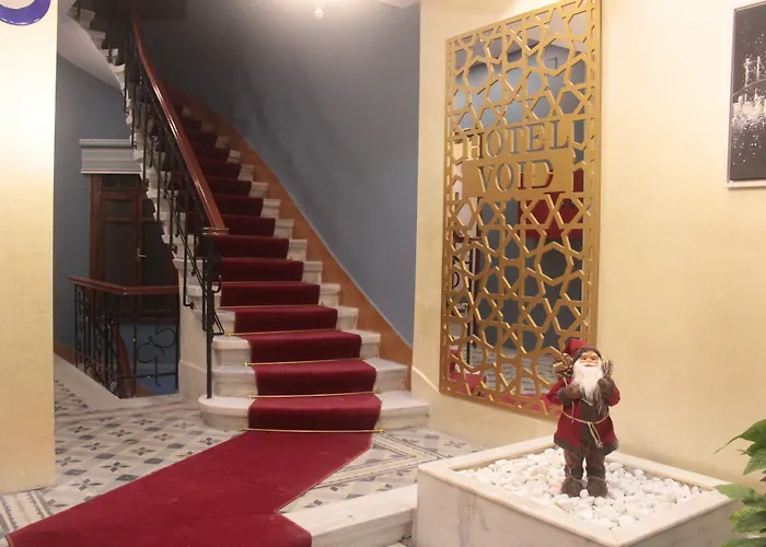 The Void ホテル イスタンブール