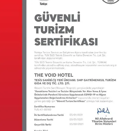 The Void Hotel Istanbul